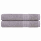 Sauna towels FROGN 2 pcs 80x200 cm 360 gsm grey