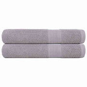 Sauna towels FROGN 2 pcs 80x200 cm 360 gsm grey