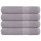 Sauna towels FROGN 4 pcs 80x200 cm 360 gsm grey