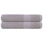 Towels FROGN 2 pcs 100x200 cm 360 g/m² grey