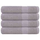 FROGN Towels 4 pcs 100x200 cm 360 gsm grey
