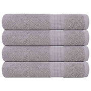 FROGN Towels 4 pcs 100x200 cm 360 gsm grey