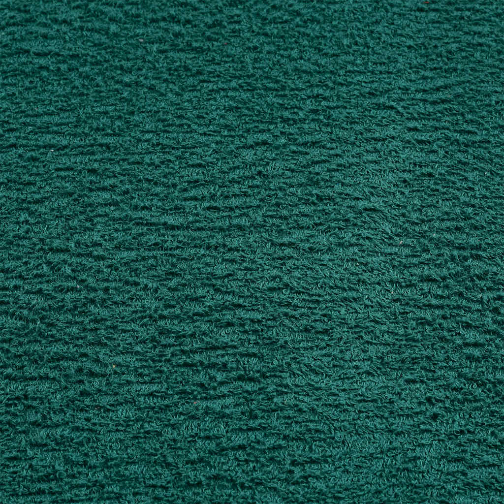 Douchehanddoeken 2 st 70x140 cm 360 g/m² 100% katoen groen