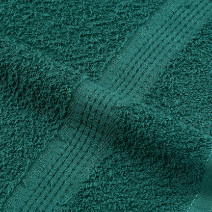 Douchehanddoeken 2 st 70x140 cm 360 g/m² 100% katoen groen