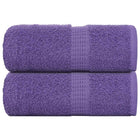 Washcloths FROGN 2 pcs 30x30 cm 360 gsm purple