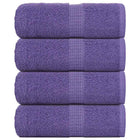 Washcloths FROGN 4 pcs 30x30 cm 360 gsm purple