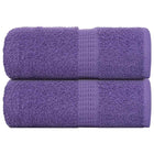 Guest towels FROGN 2 pcs 30x50 cm 360 g/m² purple