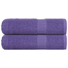 Towels FROGN 2 pcs 50x100 cm 360 g/m² purple