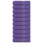 Towels FROGN 10 pcs 50x100 cm 360 gsm purple