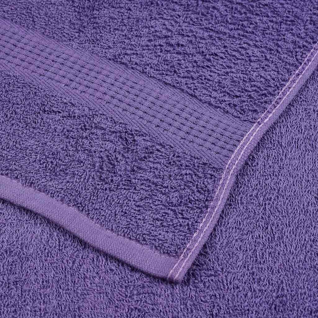 Badhanddoeken FROGN 2 st 100x150 cm 360 g/m² paars