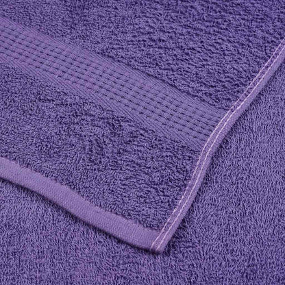 Badhanddoeken FROGN 2 st 100x150 cm 360 g/m² paars