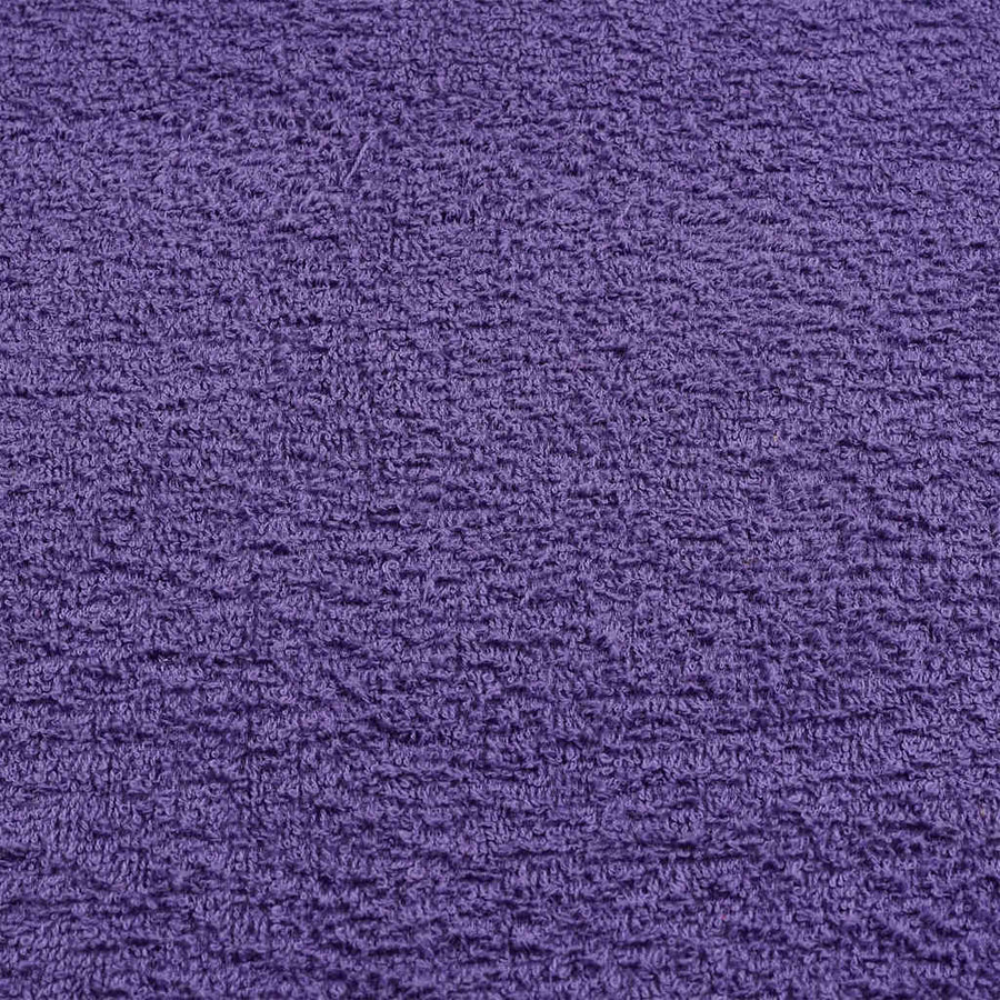 Badhanddoeken 4 st 100x150 cm 360 g/m² 100% katoen paars