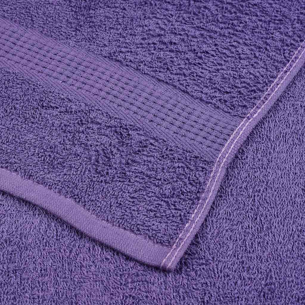 Badhanddoeken 4 st 100x150 cm 360 g/m² 100% katoen paars