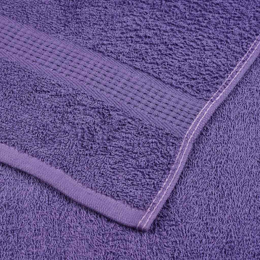 Badhanddoeken 4 st 100x150 cm 360 g/m² 100% katoen paars