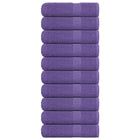 Bath towels FROGN 10 pcs 100x150 cm 360 gsm purple
