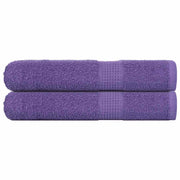 Sauna Towels FROGN 2 pcs 80x200 cm 360 gsm purple