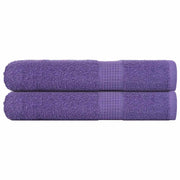 Towels FROGN 2 pcs 100x200 cm 360 gsm purple