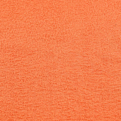 Badhanddoeken 10 st 100x150 cm 360 g/m² 100% katoen oranje