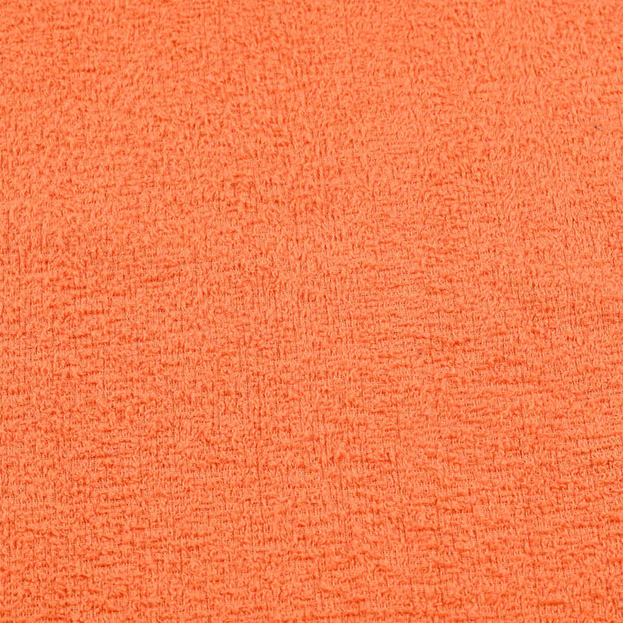 Saunahanddoeken 2 st 80x200 cm 360 g/m² 100% katoen oranje
