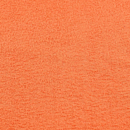 Saunahanddoeken 4 st 80x200 cm 360 g/m² 100% katoen oranje
