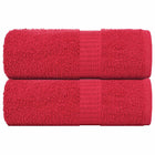 Gastendoekjes 30x50 cm rood 2 stuks