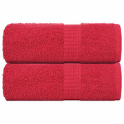 Gastendoekjes 30x50 cm rood 2 stuks