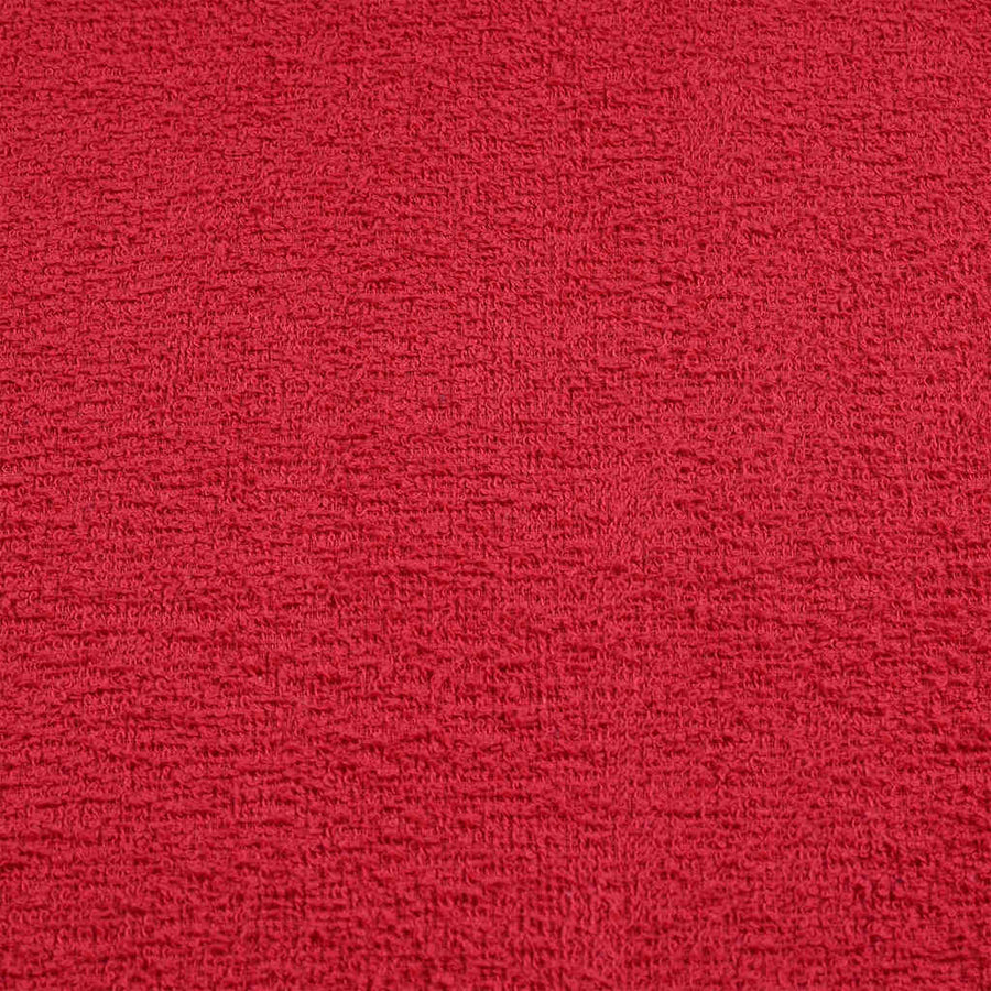 Gastendoekjes 360 G/M² 100% Katoen Rood 2 30 x 50 cm