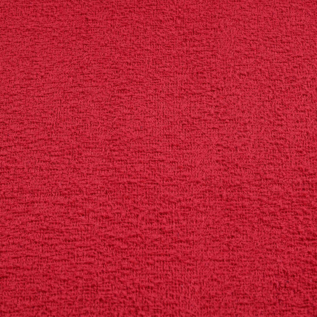 Handdoeken 2 st 50x100 cm 360 g/m² 100% katoen rood