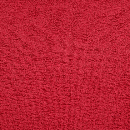 Handdoeken 2 st 50x100 cm 360 g/m² 100% katoen rood