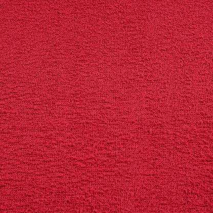 Handdoeken 10 st 50x100 cm 360 g/m² 100% katoen rood