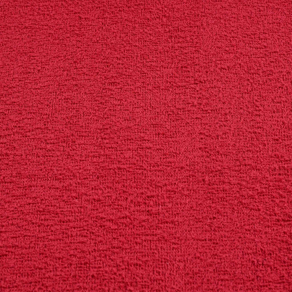 Badhanddoeken 2 st 100x150 cm 360 g/m² 100% katoen rood