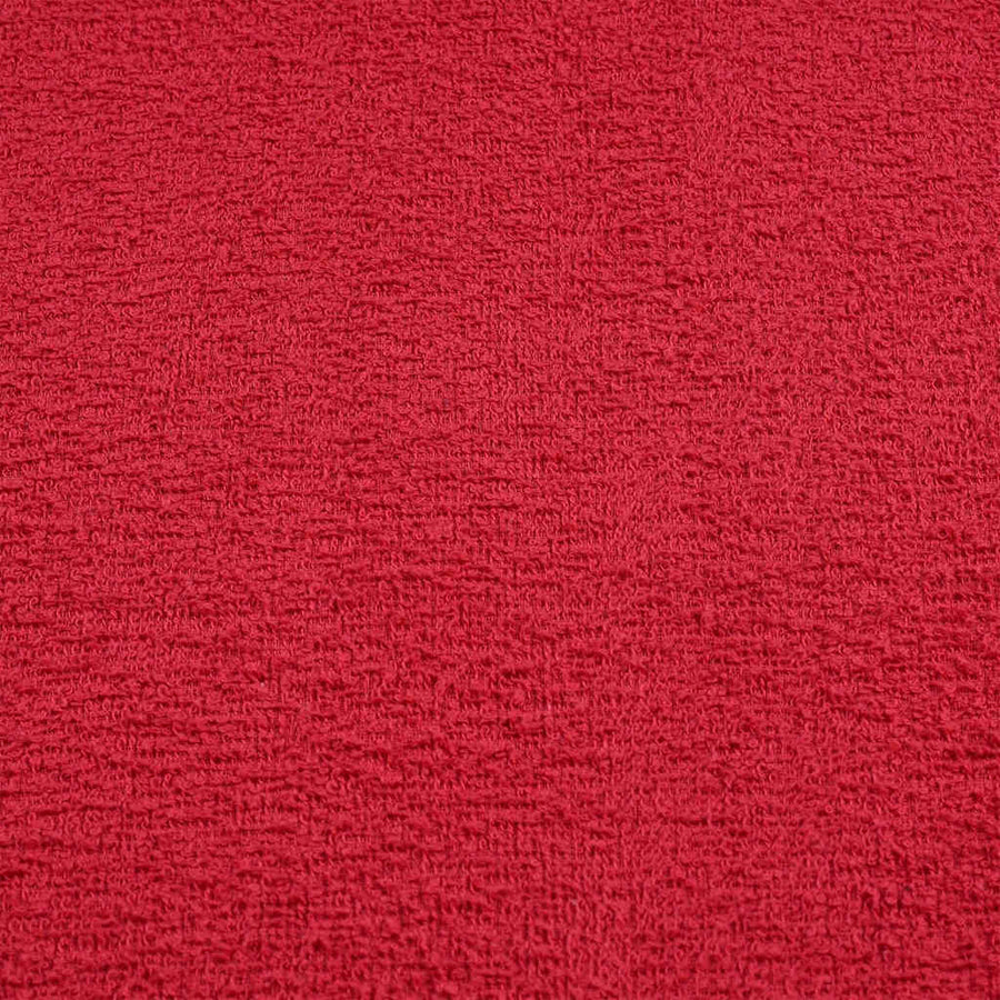 Badhanddoeken 2 st 100x150 cm 360 g/m² 100% katoen rood