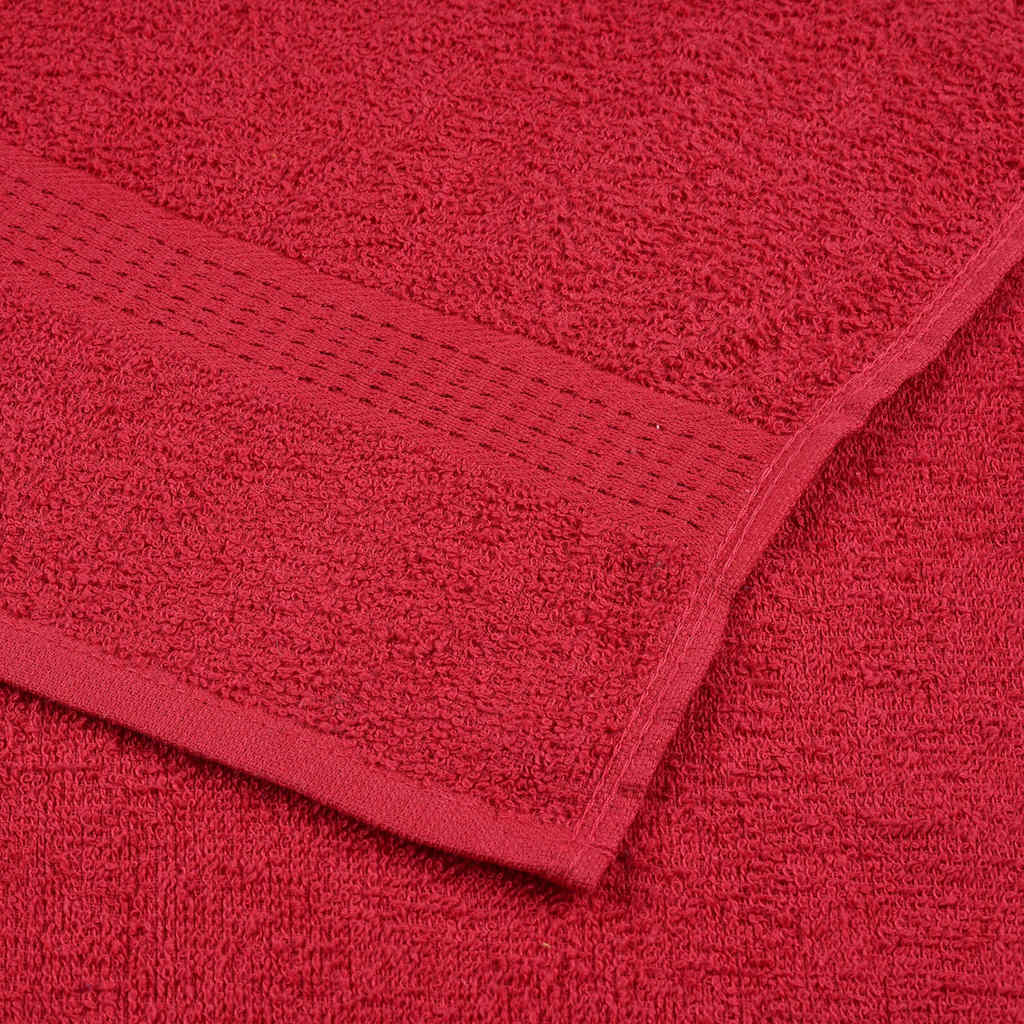 Badhanddoeken 2 st 100x150 cm 360 g/m² 100% katoen rood