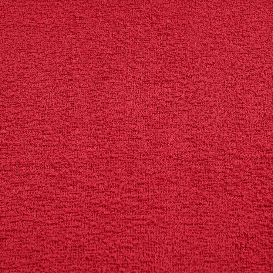 Saunahanddoeken 2 st 80x200 cm 360 g/m² 100% katoen rood