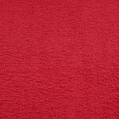 Saunahanddoeken 4 st 80x200 cm 360 g/m² 100% katoen rood