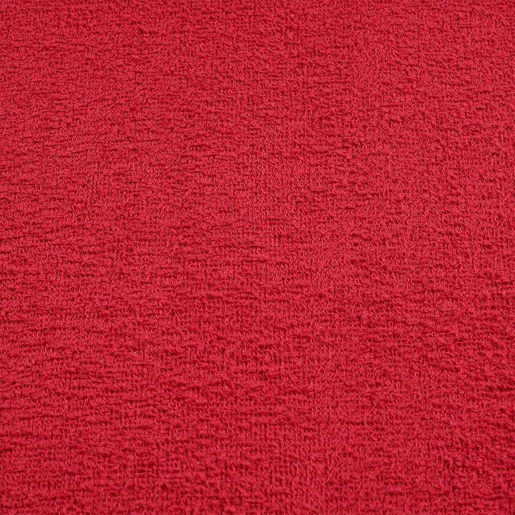Handdoeken 4 st 100x200 cm 360 g/m² 100% katoen rood