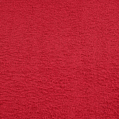Handdoeken 4 st 100x200 cm 360 g/m² 100% katoen rood
