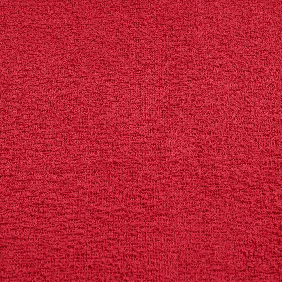 Handdoeken 4 st 100x200 cm 360 g/m² 100% katoen rood