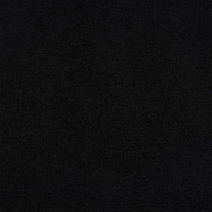 Zeepdoekjes 2 st 30x30 cm 360 g/m² 100% katoen zwart