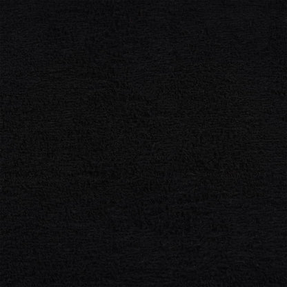 Gastendoekjes 2 st 30x50 cm 360 g/m² 100% katoen zwart