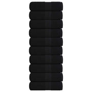 Gastendoekjes 30x50 cm 10 stuks zwart