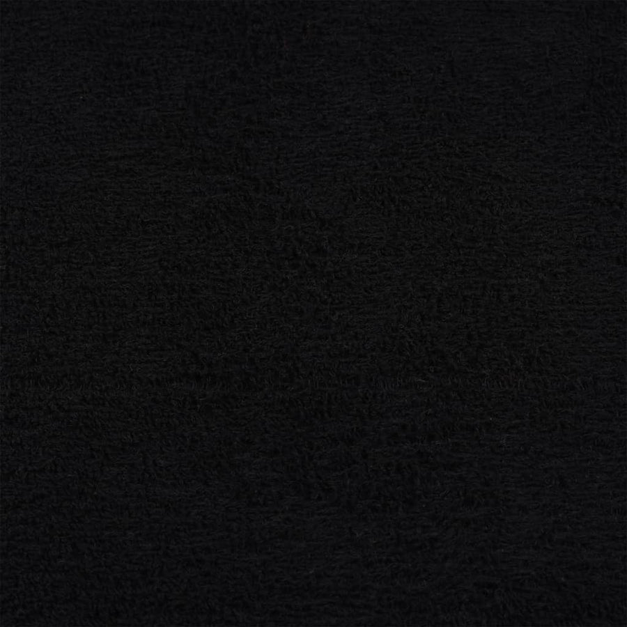 Handdoeken 360 G/M² 100% Katoen Zwart 4 50 x 100 cm