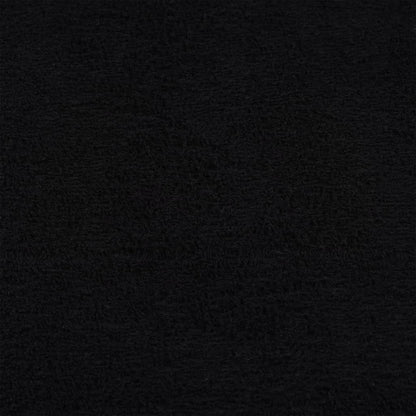 Handdoeken 10 st 100x200 cm 360 g/m² 100% katoen zwart