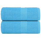 Wash mitts FROGN 2 pcs 30x30 cm 360 g/m² turquoise