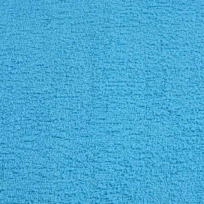 Zeepdoekjes 4 st 30x30 cm 360 g/m² 100% katoen turquoise