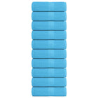 Washcloths FROGN 10 pcs 30x30 cm 360 gsm turquoise