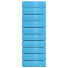 Guest towels FROGN 10 pcs 30x50 cm 360 gsm turquoise