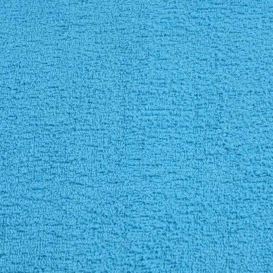 Handdoeken 10 st 50x100 cm 360 g/m² 100% katoen turquoise