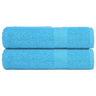 Bath Towels FROGN 2 pcs 70x140 cm 360 g/m² turquoise