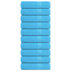 Shower towels FROGN 10 pcs 70x140 cm 360 g/m² turquoise